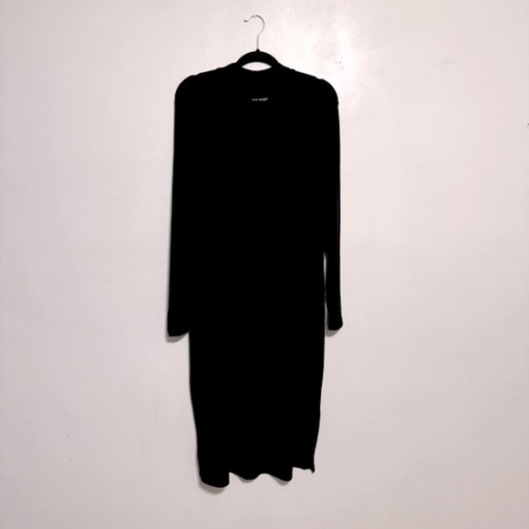 Torrid Fitted Super Soft Ribbed Mock Neck Tunic Split Hem Top - Size 3X - Picture 5 of 11